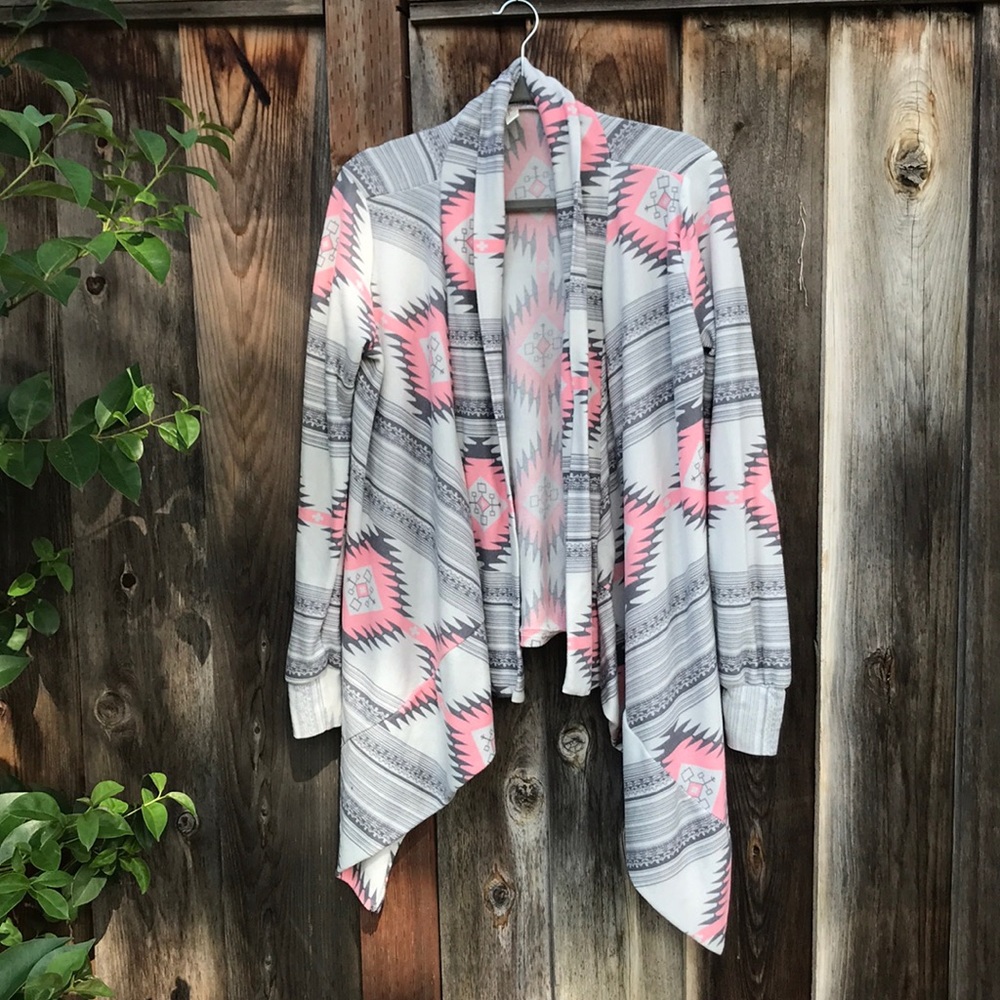 Aztec print • so soft sweater